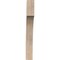 Ekena Millwork 4"W x 22"D x 34"H Westlake Rough Sawn Knee Brace, Douglas Fir BRC04X22X34WTL00RDF - alternate 2